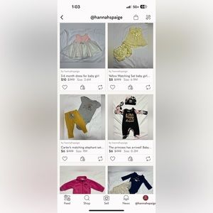 Baby Girl Clothing Lot! Includes everything seen here 💕